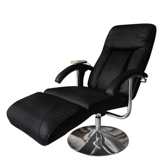 Picture of Electric Recliner Massage Chair - Black