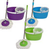 Picture of Floor Spin Mop with 2 Heads