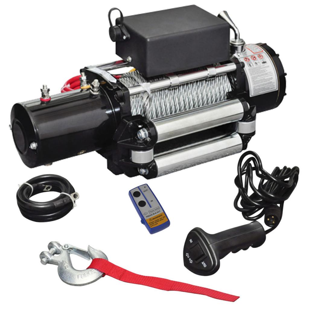 Affordable Variety / Electric Winch 13000 lb 12 V
