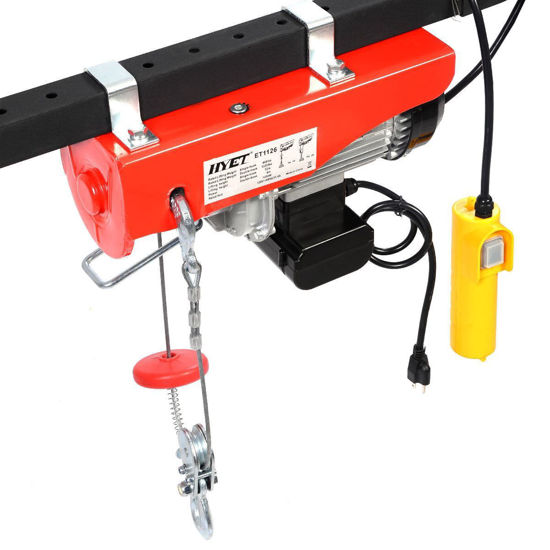 Affordable Variety / Electric Wire Cable Hoist Winch Crane 1320 Lbs
