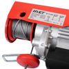 Picture of Electric Wire Cable Hoist Winch Crane 1320 Lbs