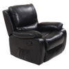 Picture of Ergonomic Executive Heated Deluxe Recliner Massage Chair Lounge with Control