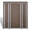 Picture of Fabric Closet Cabinet - Brown