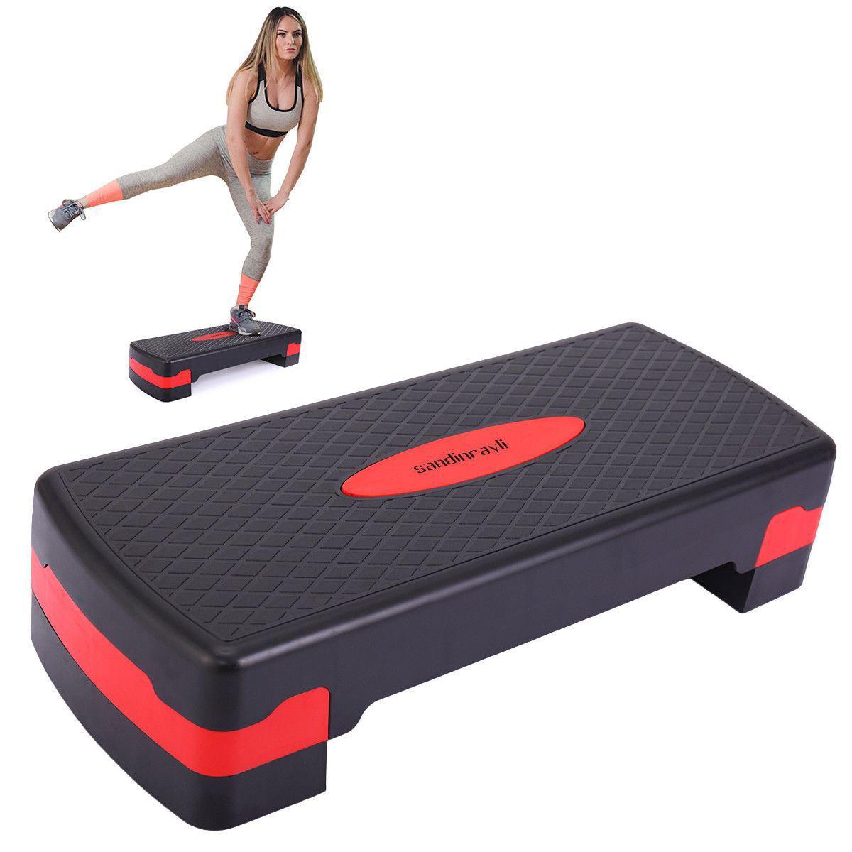 Affordable Variety / Fitness Aerobic Stepper Platform 27