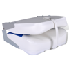 Picture of Foldable Boat Seat Backrest with Pillow - Blue-White