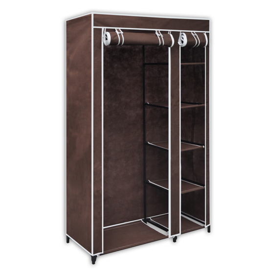 Picture of Folding Clothing Wardrobe - Brown