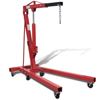 Picture of Folding Shop Crane Engine Motor Lift 2 Ton