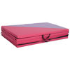 Picture of Folding Tumbling Gymnastics Mat Pink/Purple - 4' x 10' x 2"