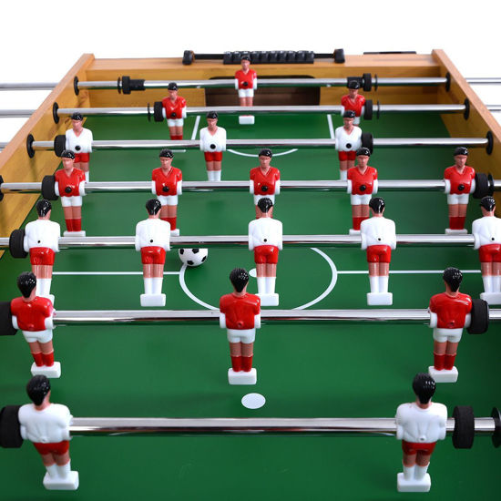 Affordable Variety / Foosball Soccer Hockey Table 48"