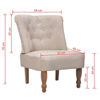 Picture of French Chair Creme