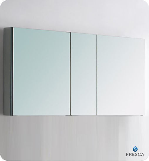 Picture of Fresca 50" Wide Bathroom Medicine Cabinet with Mirrors