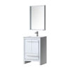 Picture of Fresca Allier 24" White Modern Bathroom Vanity w/ Mirror