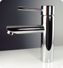 Picture of Fresca Tartaro Single Hole Mount Bathroom Vanity Faucet - Chrome