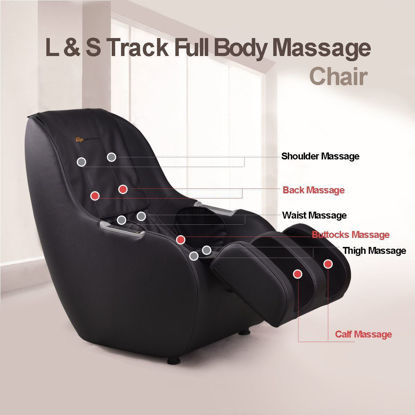 Picture of Full Body Massage Chair 3D Electric - Black