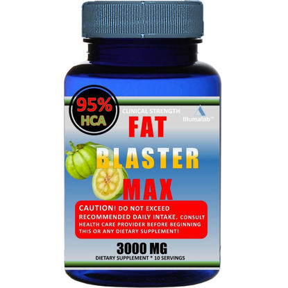 Picture of Garcinia Cambogia 95% HCA Diet Weight Loss Fat Burner - 3,000mg