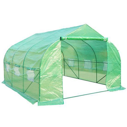 Picture of Outdoor Garden Portable Greenhouse  12' x 10' x 7'