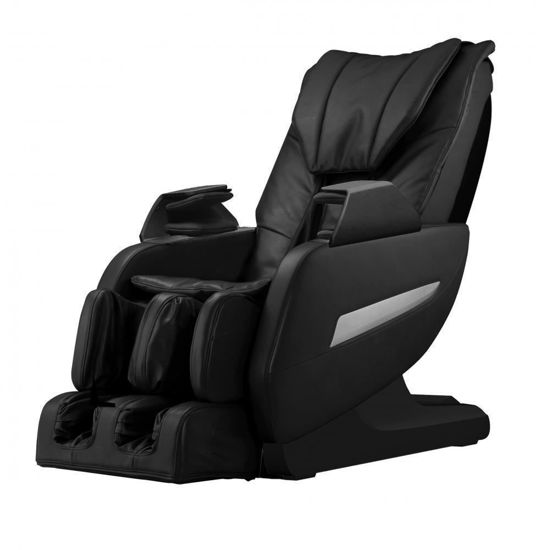 Picture of Full Body 3D Shiatsu Zero Gravity Massage Chair Recliner L-Track Heat
