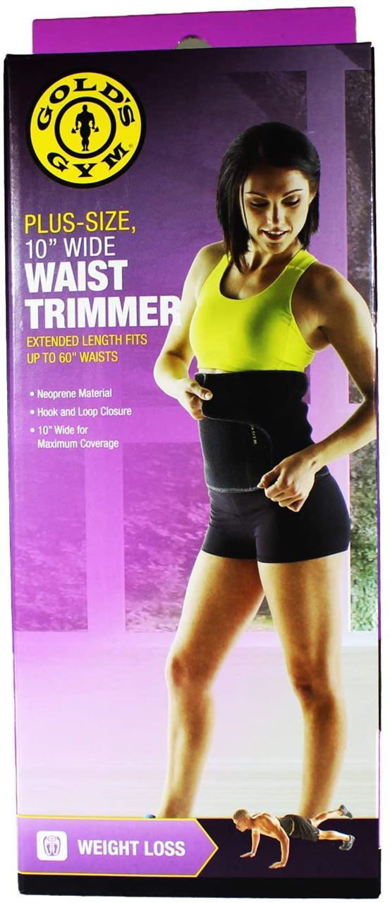 gold's gym plus size waist trimmer