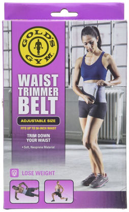 Picture of Gold's Gym Waist Trimmer Belt 8"