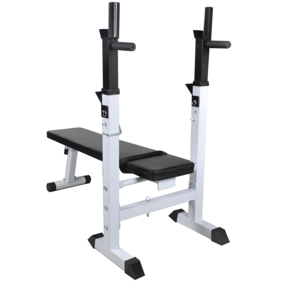 Picture of Home Gym Adjustable Fitness Workout Bench Straight Weight Bench