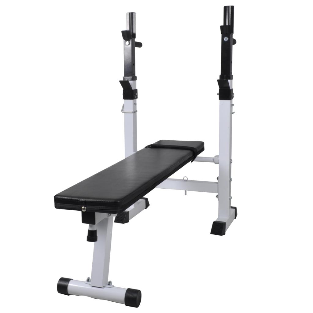 Affordable Variety / Home Gym Adjustable Fitness Workout Bench Straight