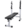 Picture of Home Gym Adjustable Fitness Workout Bench Straight Weight Bench