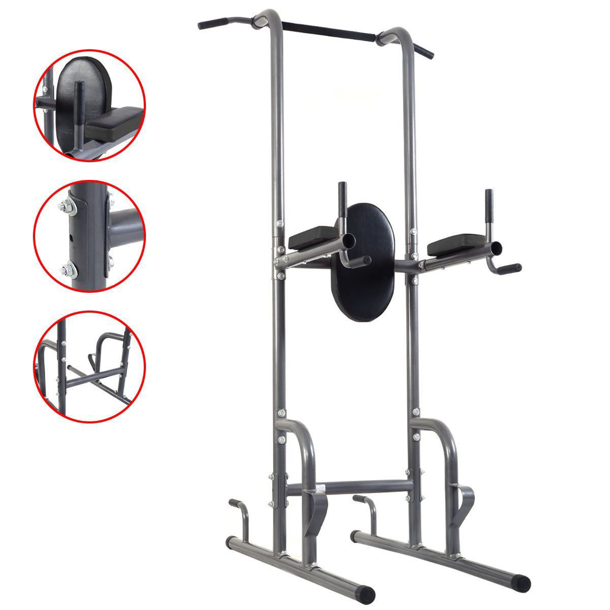 Affordable Variety / Home Gym Tower Rack Pull Up Stand