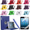 Picture of iPad 2 iPad 3 iPad 4 360 Rotating PU Leather Case Smart Cover Stand