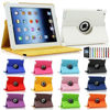 Picture of iPad 2 iPad 3 iPad 4 360 Rotating PU Leather Case Smart Cover Stand