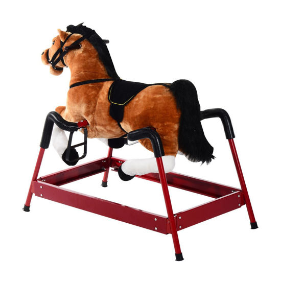 bouncy rocking horse for toddlers