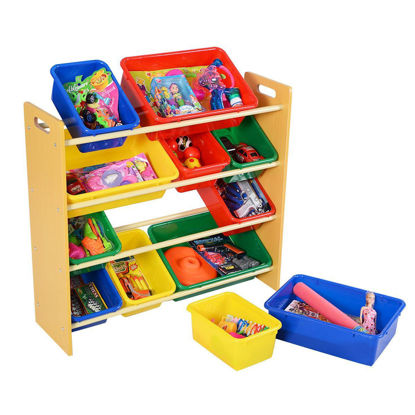 Picture of Kids Playroom Storage Box Bin Organizer