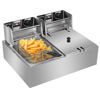 Picture of Kitchen 5000W Countertop Electric Deep Fryer