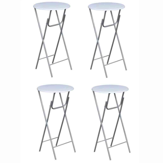 Picture of Kitchen Dining Folding Bar Tables - 4 pcs