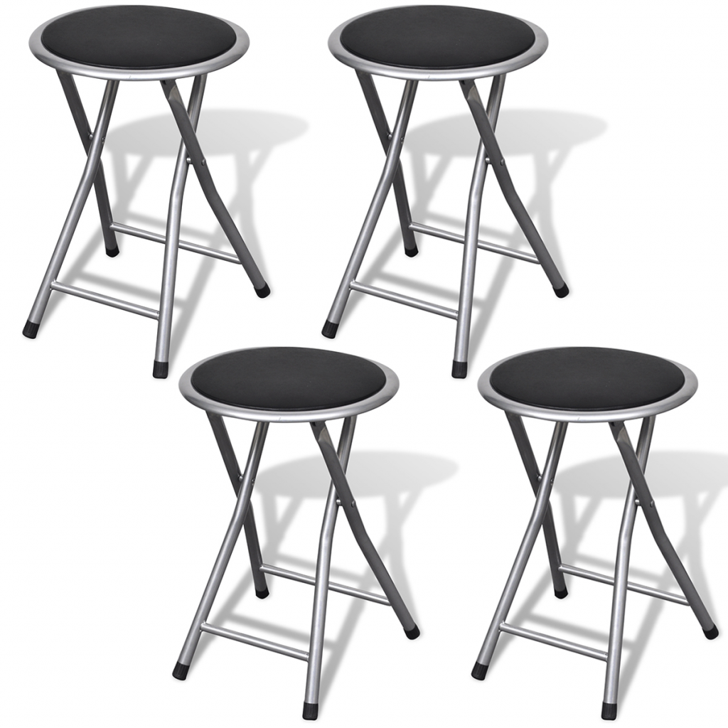Affordable Variety / Kitchen Foldable Stools 4 pcs