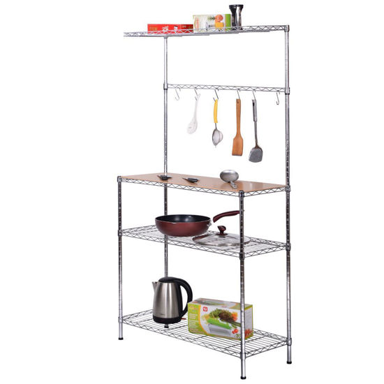 Picture of Kitchen's Storage Rack with Cutting Board