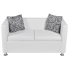 Picture of Living Room 2-Seater Sofa Artificial Leather - White