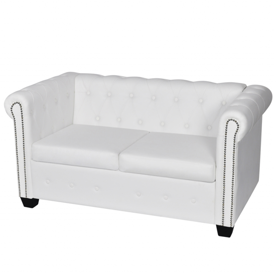 Picture of Living Room Sofa - White