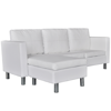 Picture of Living Room L-shaped Sofa - White