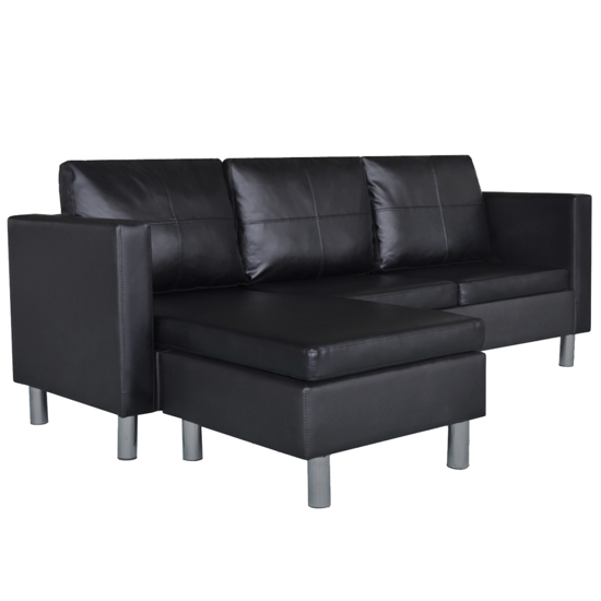 Affordable Variety / Living Room Sectional Sofa - Black
