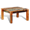 Picture of Living Room Antique-Style Coffee Table Square - Reclaimed Wood