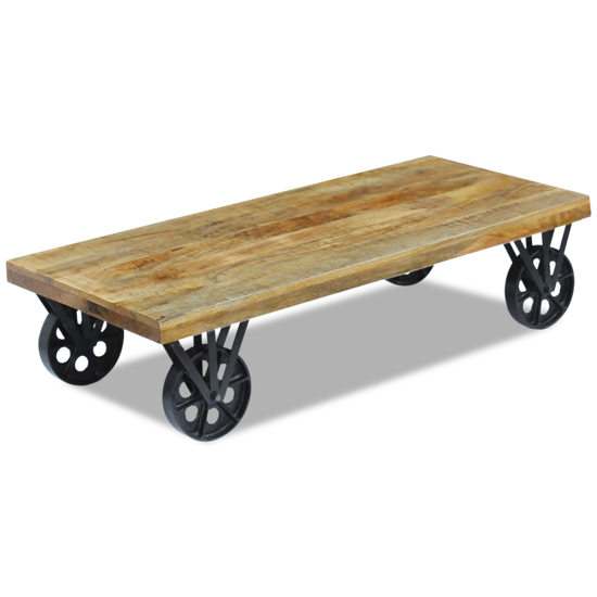 Picture of Living Room Coffee Table - 47" Mango Wood