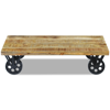 Picture of Living Room Coffee Table - 47" Mango Wood