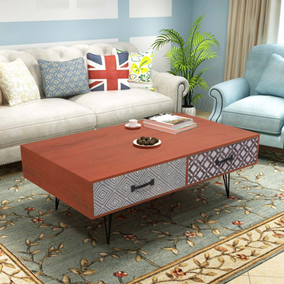 Picture of Living Room Coffee Table 39" - Brown
