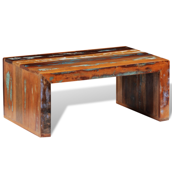 Picture of Living Room Coffee Table Antique-style - Reclaimed Wood