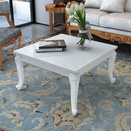 Picture of Living Room Coffee Table High Gloss White