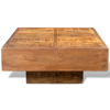 Picture of Living Room Coffee Table Mango Wood  - Brown