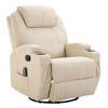 Picture of Living Room Recliner Massage Chair - Cream