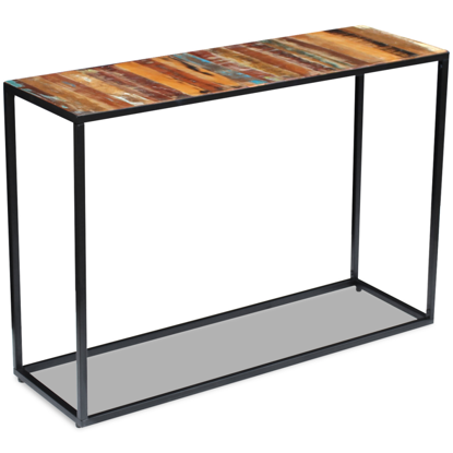 Picture of Living Room Console Table Solid - Reclaimed Wood