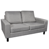 Picture of Living Room Couch Sofa 2-Seater - Light Gray