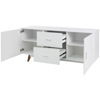 Picture of Living Room Sideboard High Gloss - White